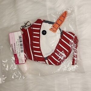 Thirty-one icon coin purse snowman
